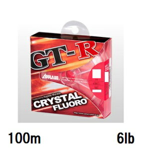 �T�����[�i�C����(Sanyo) APPLAUD GT-R CRYSTAL FLUORO�y�N���X�^���t�����z 100m 6LB(1.5��)