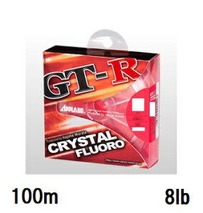 �T�����[�i�C����(Sanyo) APPLAUD GT-R CRYSTAL FLUORO�y�N���X�^���t�����z 100m 8LB(2��)