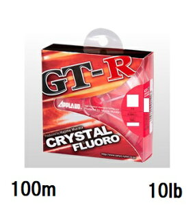 �T�����[�i�C����(Sanyo) APPLAUD GT-R CRYSTAL FLUORO�y�N���X�^���t�����z 100m 10LB(2.5��)