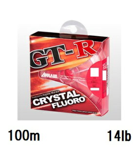 �T�����[�i�C����(Sanyo) APPLAUD GT-R CRYSTAL FLUORO�y�N���X�^���t�����z 100m 14LB(3.5��)