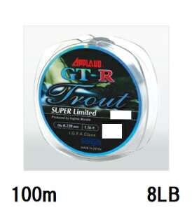 �T�����[�i�C����(Sanyo) APPLAUD GT-R TROUT SUPER-LIMITED�y�W�[�e�B�[�A�[�� �g���E�g �X�[�p�[ ���~�e�b�h�z 100m 8LB(1.56��)