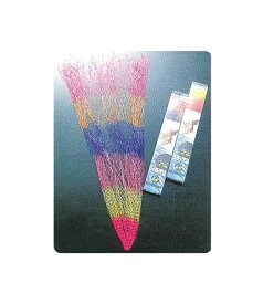 マルシン漁具(DRAGON) レインボー替網(30mm目)