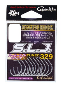 y5Zbg/NbN|Xgz ܂(gamakatsu) VOtbN WMOtbN S.L.J. TUNED 329 Vo[