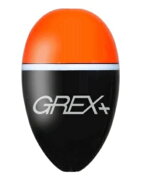 【クリックポスト】グレックス(Grex) 円錐ウキ トーナメント・プロ観(KAN) M オレンジ