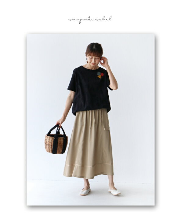 楽天市場 再入荷 7月日時より 水玉織りカットソートップス Tシャツsanpo レディース ファッション ナチュラル プルオーバー コットン 水玉 ドット ブラック ネイビー ホワイト Sp Su Sanpo Kuschel