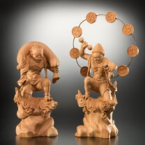 楽天市場】風神 雷神（アート・美術品・骨董品・民芸品｜ホビー）の通販