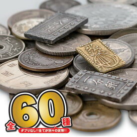 日本貨幣史総覧 全60種 セット - 専用コインフォルダー付き