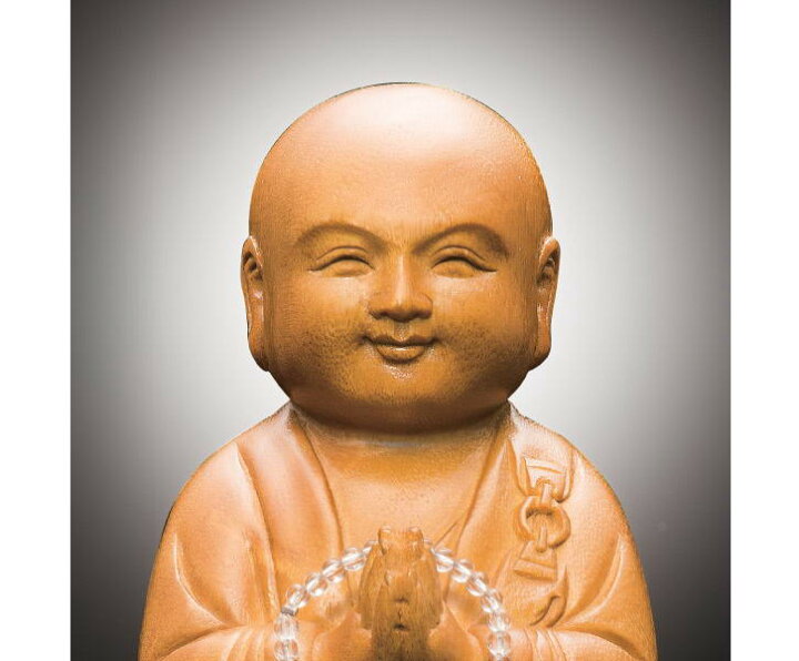 楽天市場】置物 木彫り 仏像 お地蔵さん 十徳夢叶え地蔵尊 葉偉混作 