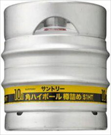 ◆送料無料！◆サントリー　角ハイボール　樽詰10L　