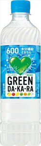 ITg[GREEN@DAKARA _JPET@600ml24{@@