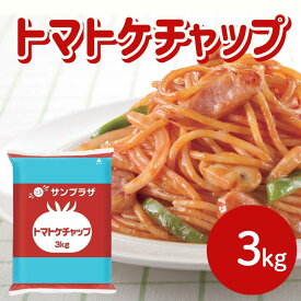 【楽天2位★大容量ケチャップ】サンプラザ トマトケチャップ 3kg～ 業務用 大量調理 給食 外食店 喫茶店 ナポリタン スパゲッティ オムライス 大型規格 ケチャップ 袋入り 詰め替え用 プロ使用