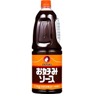 【法人様向け ケース販売】オタフク お好みソース 関西風 ハンディ （2.1kg×6本）業務用 お好み焼き お…