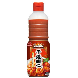 CookDo 干焼蝦仁用 1Lカンシャオシャーレン 味の素 海老チリソース エビチリのタレ 海老チリのたれ 海老チリのタレ 中華ソース 調味料 料理の素 おうちごはん 料理の素 中華 中華総菜 ソース たれ 業務用 家庭用 大容量 お買い得 まとめ買い