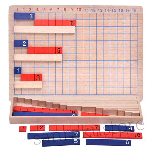 計算おもちゃ モンテッソーリ教具 足し算・引き算板セット 足し算・引き算ボード 数字遊び 算数 教育玩具 教育用品 本格教材 知育玩具 先生・親の数学補助具 子供算術おもちゃ 数感覚 算数
