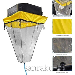 エアコン 洗浄 カバー 掃除 シート エアコンダストカバ 壁掛け用 排水 エアコンクリーナーセントラルエアコン 掃除用品 PVC 再利用可能 防水保護 エアコン用 掃除道具 家庭用/業務用 クリー