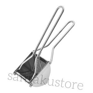 ポテトマッシャー ポテトマッシャーステンレス マッシャー 裏ごし器 ポテトライサー 手動式 絞り器 多機能 台所用品 手動ジューサー 手動式 多機能 マッシュポテト サラダ 耐久性 野菜マッ