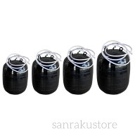 【送料無料】インフレータブルパイププラグ バルーン式排水口止水栓 空気注入タイプ ボールテストプラグ …