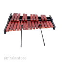 【ランキング入賞 送料無料】 木琴 木製卓上木琴 25音 音階付き 卓上木琴 音楽知育 木製鍵盤 グロッケン 打楽器 子供…