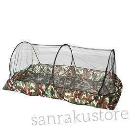 【送料無料】【送料無料】テント インナーテント 一人用 100x200cm 軽量 蚊帳 メッシュ ワンタッチ ポップアップテント 自立式 キャンプ シェルター テントinシェルター インナーテントのみ ポップアップメッシュテント