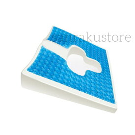 【送料無料】床ずれケア クッション 介護用 ジェルクッション 体圧分散 シートクッション 通気性 ムレ防止 カバー付き 洗える 尾てい骨サポート 衝撃吸収 車椅子 椅子 ベッド オフィス 老人ホーム 介護施設 在宅介護 座布団 姿勢サポート 長時間座っても疲れにくい 快適