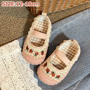 ベビー 上履き 幼稚園 保育園 子供靴 可愛い 通園 イチゴ レース ベビー靴 キャンバス 軽量 オシャレ ルームシューズ 室内シューズ 赤ちゃん靴 女の子 春 夏 秋 歩きやすい 通気 疲れない 滑り止め 出産祝い 退院 プレゼント 12cm 13cm 14cm 15cm 16cm