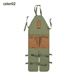 作業用エプロン ガーデンエプロン 園芸用 エプロン 草刈り エプロン ポケット付き 多機能 汚れ防止 足保護 丈夫 大容量 前掛け 園芸 サロペット フリーサイズ メンズ レディース DIY BBQ キャ