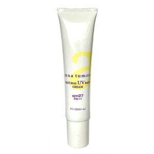 AigD[ i`UVx[XN[ 40g SPF27 PA++ anna tumoru UVωn Ă~ I[V[YΉ Y