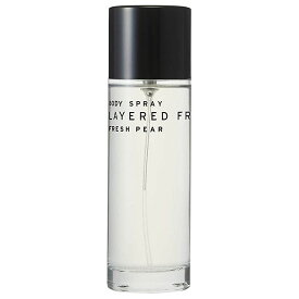 レイヤードフレグランス ボディスプレー 100ml フレッシュペア セントネーションズ