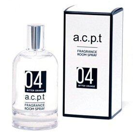 a.c.p.t アクプット フレグランスルームスプレー 04 ビターオレンジ 100ml