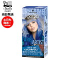 got2b ゴットゥービー カラークリーム エレクトリックブルー ヘアカラー 毛染め剤 クリーム アクセントカラー ポイント