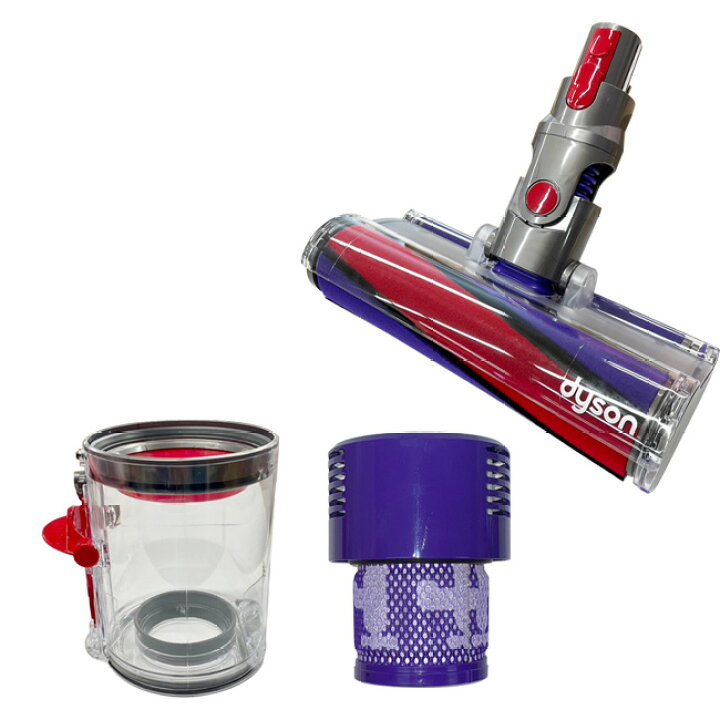楽天市場】ダイソン SV12 ソフトローラークリーナーヘッド 純正 Dyson 