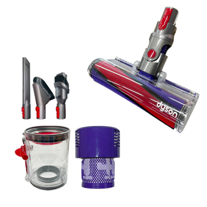 楽天市場】ダイソン SV12 ソフトローラークリーナーヘッド 純正 Dyson 