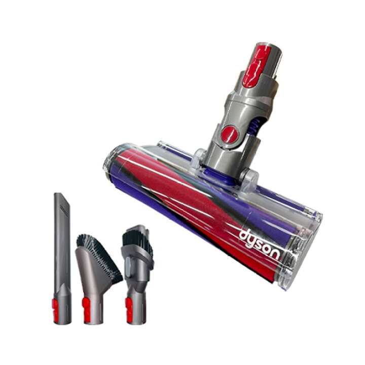 楽天市場】ダイソン SV12 ソフトローラークリーナーヘッド 純正 Dyson 