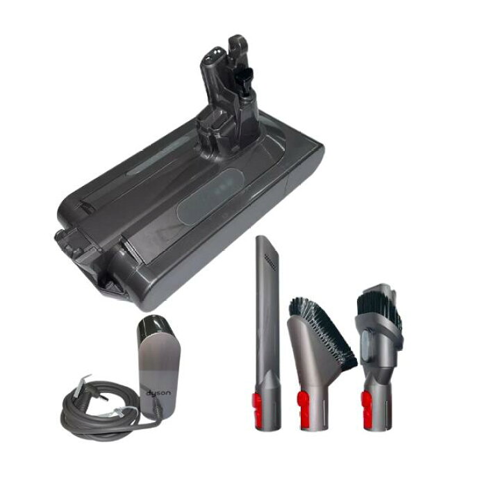 楽天市場】純正品 ダイソン SV12 SV58 バッテリー 純正 V10シリーズ 