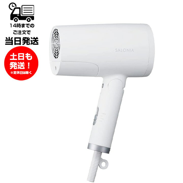楽天市場】SALONIA サロニア ドライヤー トリートメントミスト 