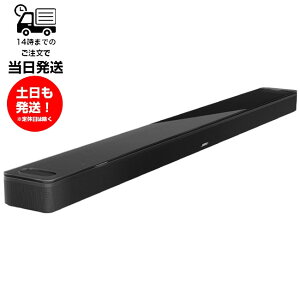 yʌz{[Y BOSE X}[gTEho[ Bose Smart Ultra Soundbar ubN SmartUltraSBBLK 882963-3100 [DolbyAtmosΉ /1.1ch /Wi-FiΉ /BluetoothΉ] TEho[ Dolby Atmos z[VA^[ X}