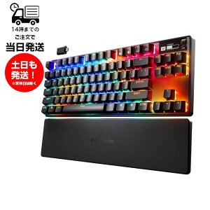 SteelSeries Apex Pro TKL Wireless (2023) US 64865 Q[~OL[{[h XeB[V[Y sbhgK[ p\R L[{[h XCb`߉\ eL[X  CX pz OmniPointX