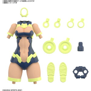 30MS 1/144 [OB-03] �I�v�V�����{�f�B�p�[�c �^�C�vG02 [�J���[C] �v�����f�� 30 MINUTES MISSIONS �o���_�C �X�s���b�c BANDAI SPIRITS