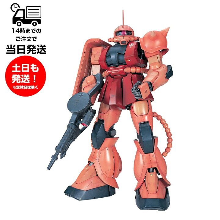 楽天市場】【訳あり品】箱にいたみあり 機動戦士ガンダム PG MS-06S 