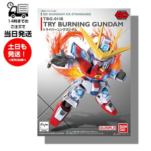 SD�K���_�� EX�X�^���_�[�h [011] �g���C�o�[�j���O�K���_�� TBG-011B SD GUNDAM EX-STANDARD �@����m�K���_�� �v�����f�� �o���_�C �X�s���b�c BANDAI SPIRITS �K���v��