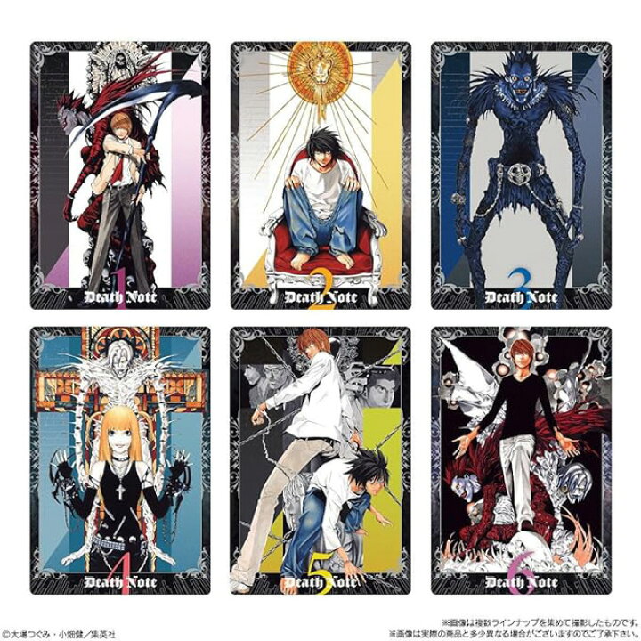 楽天市場】【1BOX販売】DEATH NOTE ウエハース デスノート 食玩 1BOX 