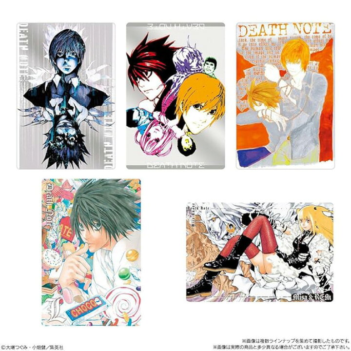 楽天市場】【1BOX販売】DEATH NOTE ウエハース デスノート 食玩 1BOX 