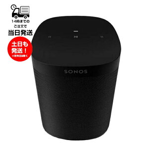 \mX Sonos One SL Xs[J[ ubN ONESLJP1BLK Wi-Fiڑ Hi-Fi  AirPlay2Ή Xg[~OΉ