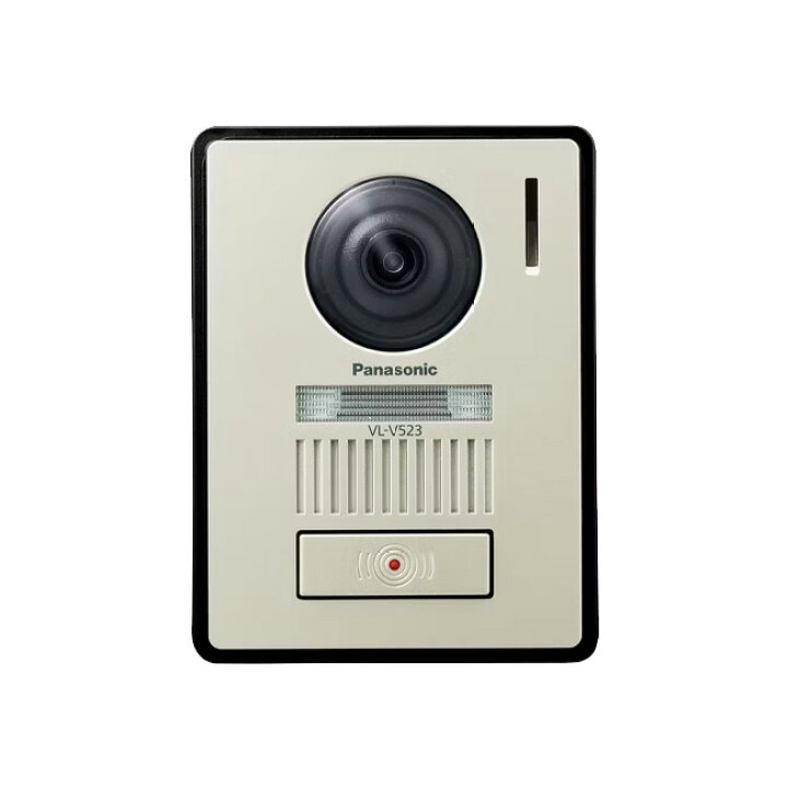 楽天市場】パナソニック ドアホン VL-MWE210K VL-V523L-Nセット 