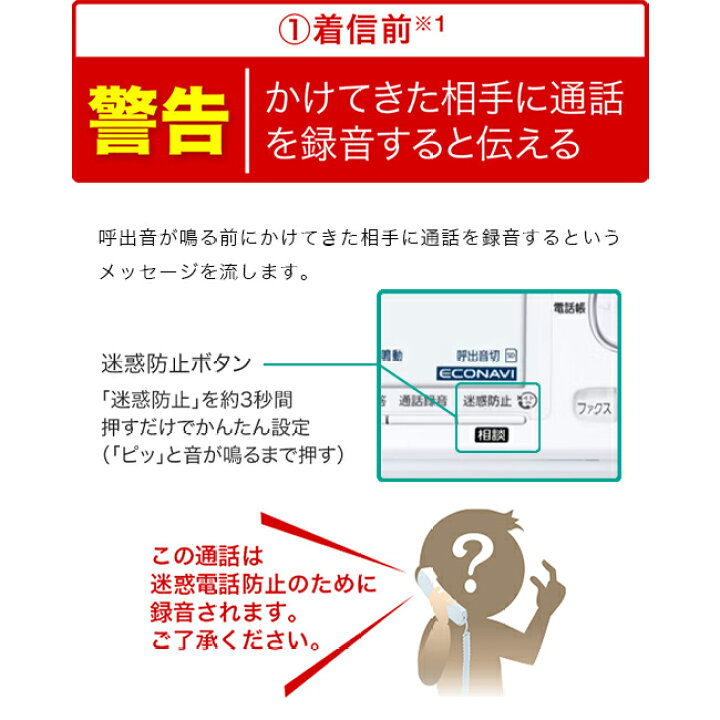 楽天市場】【子機3台付き 2024年 最新モデル】FAX 電話機 親機1台 子機 