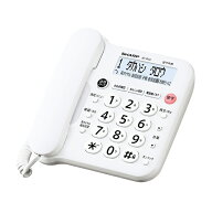 電話機 本体 親機のみ シャープ 迷惑防止機能 ナンバーディスプレイ対応 JD-G33CL SHARP 子機無し 未使用…