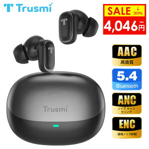 �y�V�i���聚20��OFF�z���C�����X �C���z�� Bluetooth �C���z�� Bluetooth5.4 ������ �d�ቹ ��x�� ANC+ENC �n�C�u���b�h�m�C�Y�L�����Z�����O �ő�40���ԉ��y�Đ� IPX7�h�� �}�C�N���� �y�� iPhone/Android
