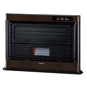 �R���i�@CORONA FF���t�˃X�g�[�u �A�O���V�I [�ؑ�18��܂� /�R���N���[�g28��܂�] �_�[�N�E�b�h�u���E�� FF-AG6825H-TM