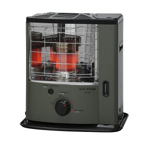 トヨトミ GEAR MISSION 石油ストーブ RS-GE23 G オリーブ