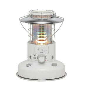 トヨトミ 対流形 石油ストーブ RL-2524(W) (ホワイト)/ランタン風モデル 暖房目安木造(戸建)7畳まで(11.5m2)コンクリート(集合)9畳まで(15.0m2)